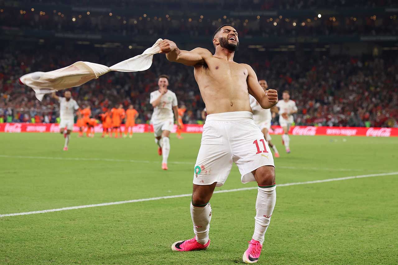 Marrocos derrota Holanda nos pênaltis vai às oitavas da Copa