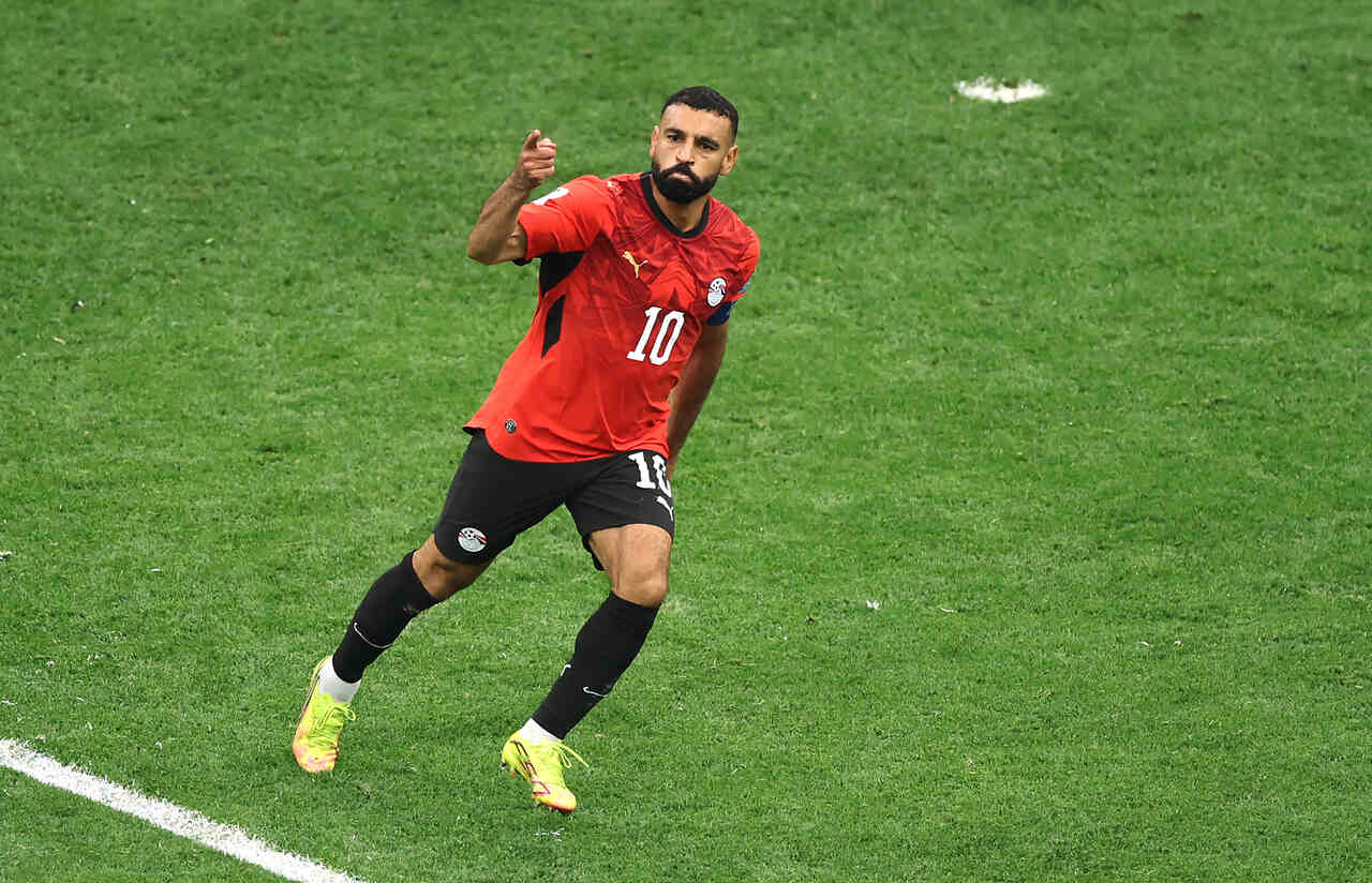 Salah celebra vitória: "Não consigo descrever minha felicidade" Salah celebra vitória: "Não consigo descrever minha felicidade"