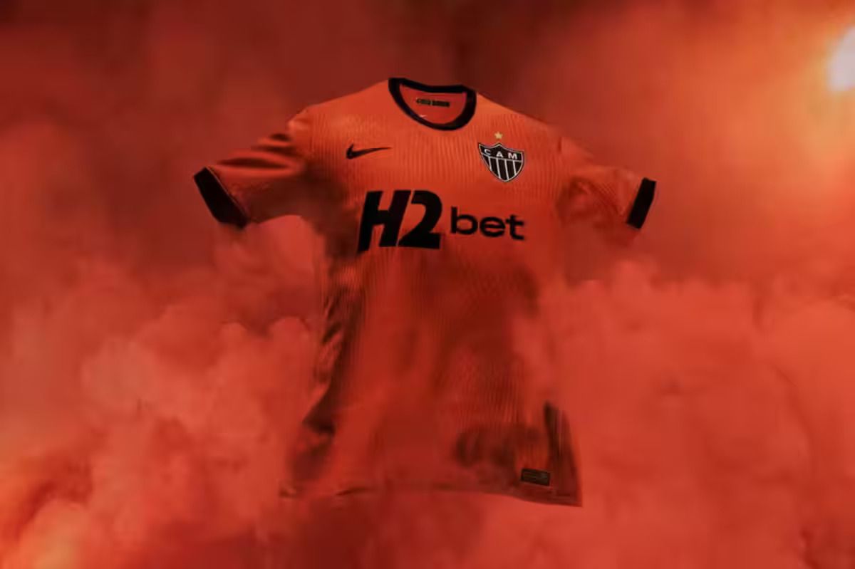 Atlético-MG lança 3ª camisa inspirada na “Rua de de Fogo"