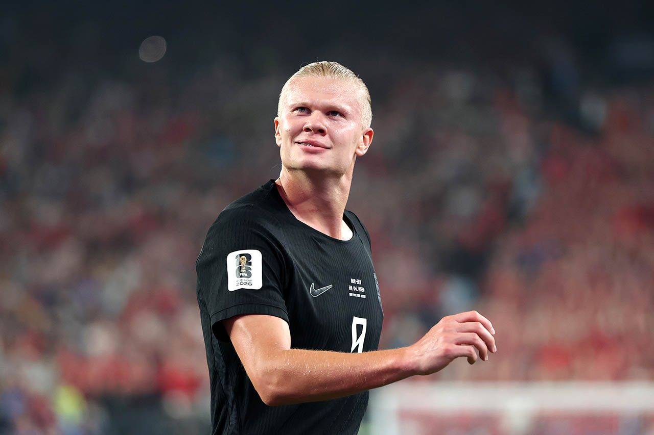 Haaland, sobre a França: "Vão nos vencer e serão campeões" Haaland, sobre a França: "Vão nos vencer e serão campeões"