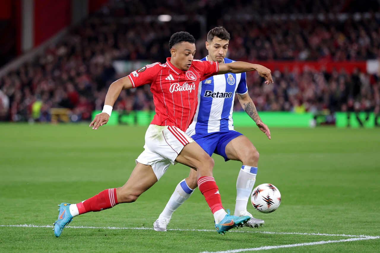 Nottingham Forest vence o Porto e avança à semifinal da Liga Europa