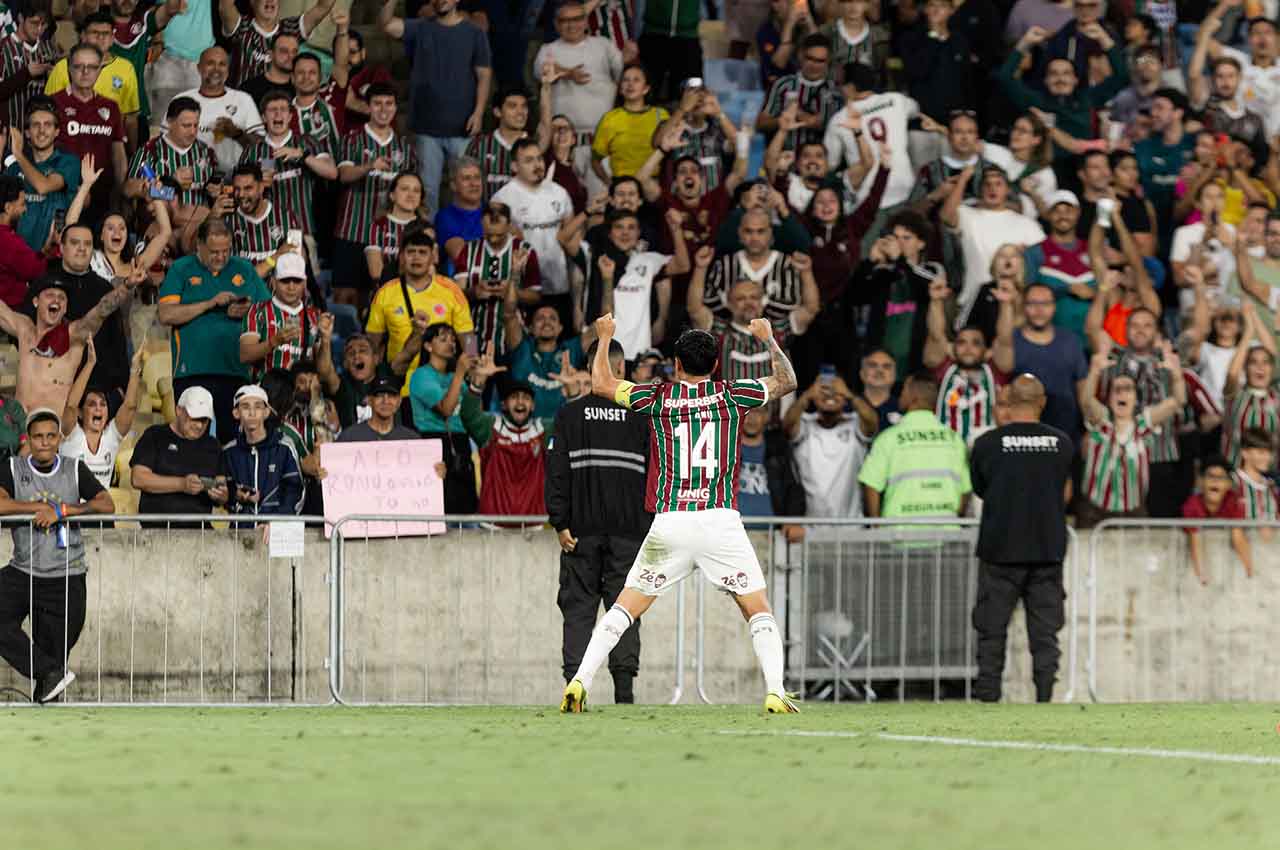 Cano encerra jejum de gols em 2026 Cano encerra jejum de gols em 2026