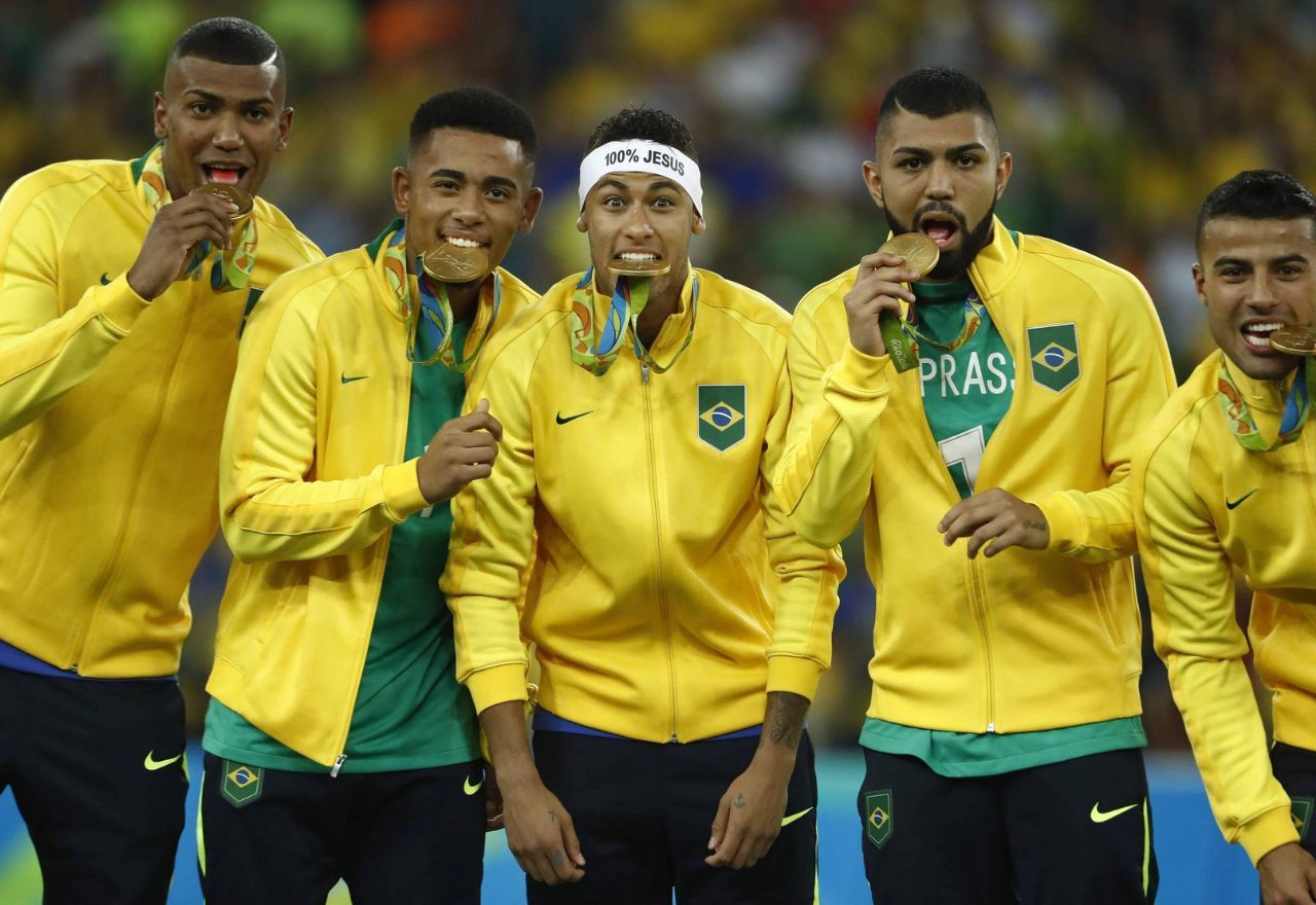 Há 10 anos, Brasil conquistava o ouro olímpico no futebol