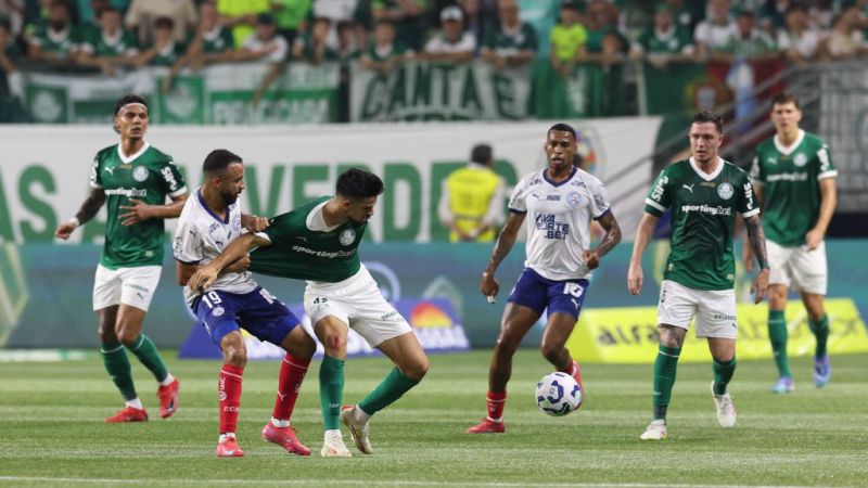 (Foto: Cesar Greco/Palmeiras/by Canon)