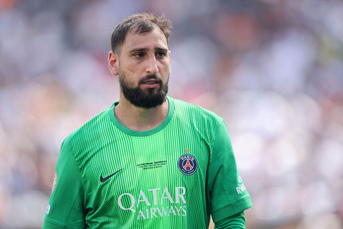 Donnarumma se despede do PSG
