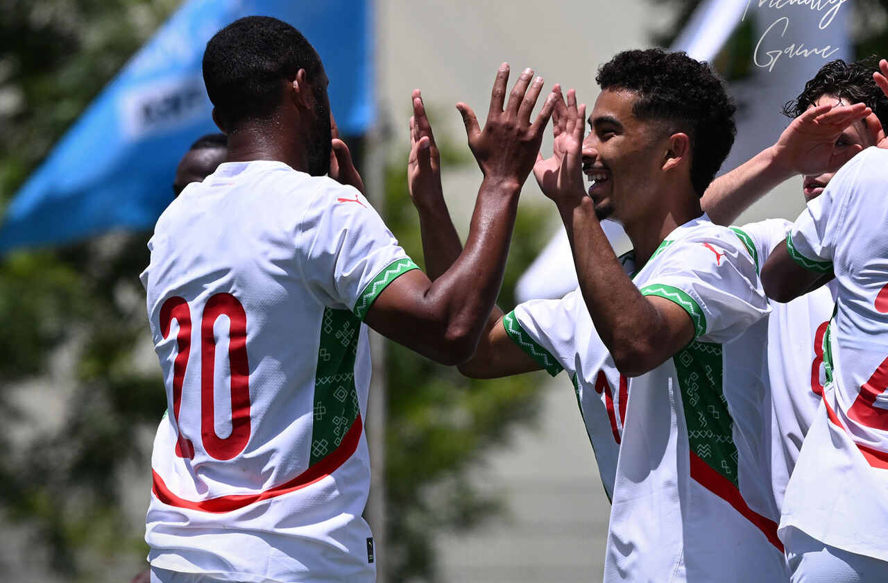 Adversário do Brasil na estreia na Copa, Marrocos goleia em amistoso Adversário do Brasil na estreia na Copa, Marrocos goleia em amistoso
