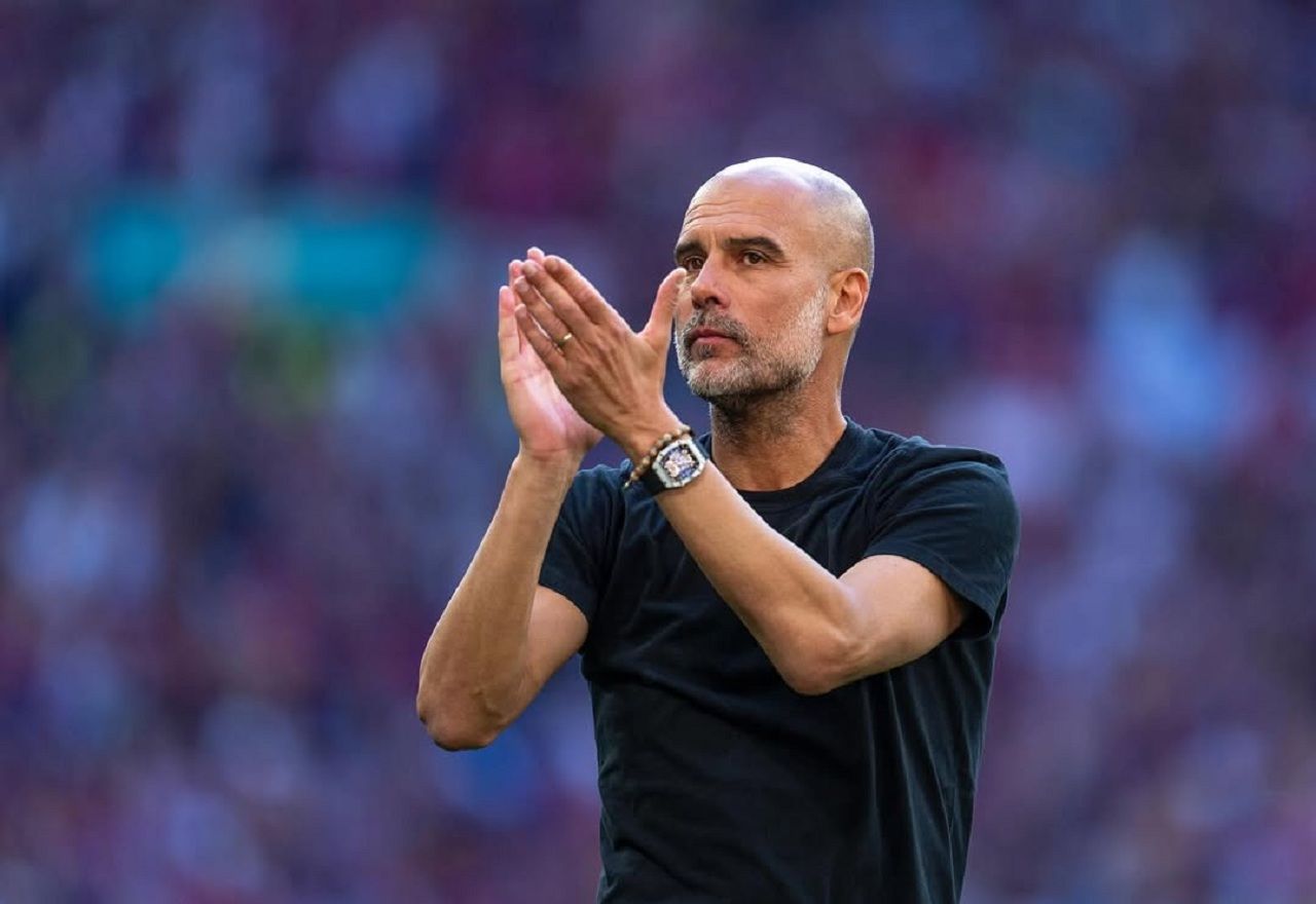 (Foto: Reprodução /Instagram: Pep Guardiola)