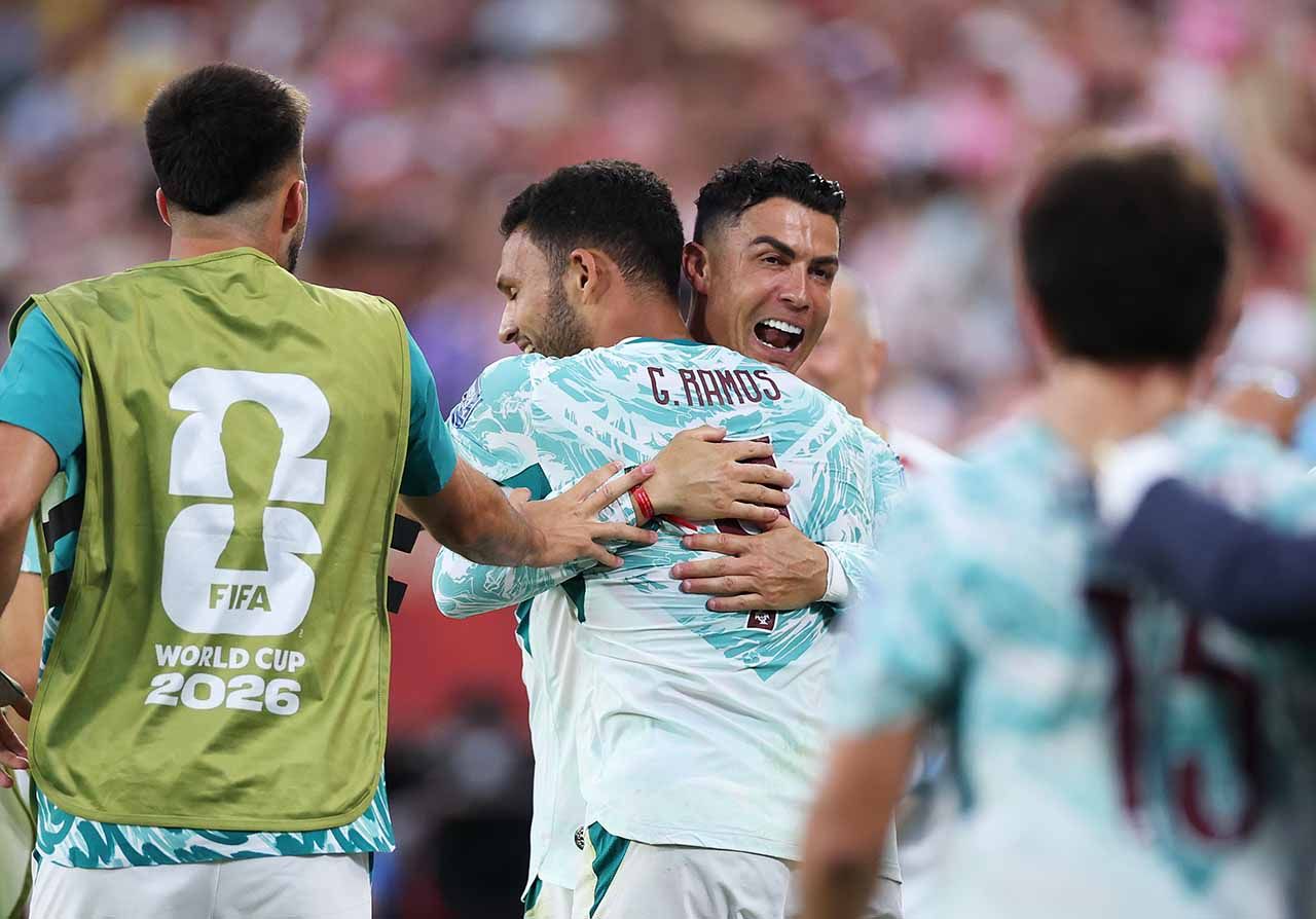 CR7 encerra recorde negativo com primeiro gol em mata-mata CR7 encerra recorde negativo com primeiro gol em mata-mata