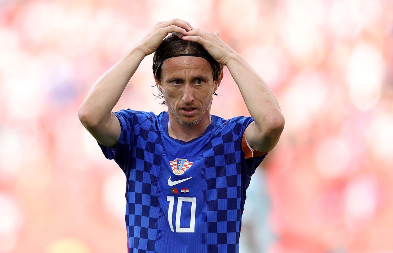 Modric se despede da Copa do Mundo com eliminação da Croácia Modric se despede da Copa do Mundo com eliminação da Croácia