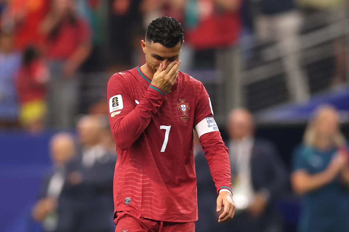 CR7 encerra trajetória em Copas com recorde negativo CR7 encerra trajetória em Copas com recorde negativo