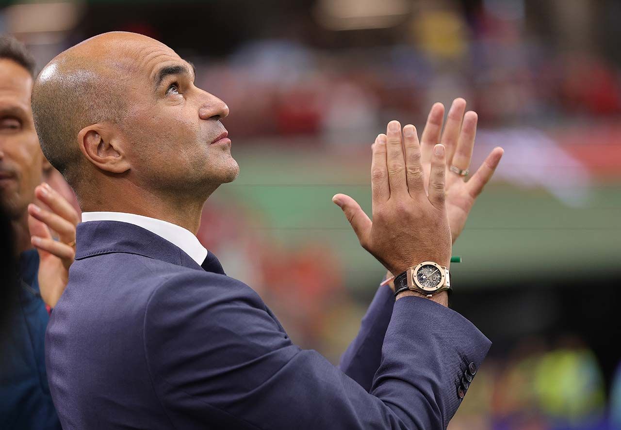 Roberto Martínez deixa a seleção de Portugal Roberto Martínez deixa a seleção de Portugal