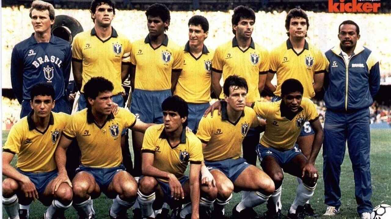 Como foi o Brasil na Copa do Mundo de 1990 Como foi o Brasil na Copa do Mundo de 1990