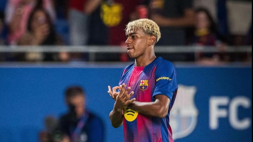 Jornal espanhol detona Lamine Yamal e diz: "Insiste em ser Neymar"