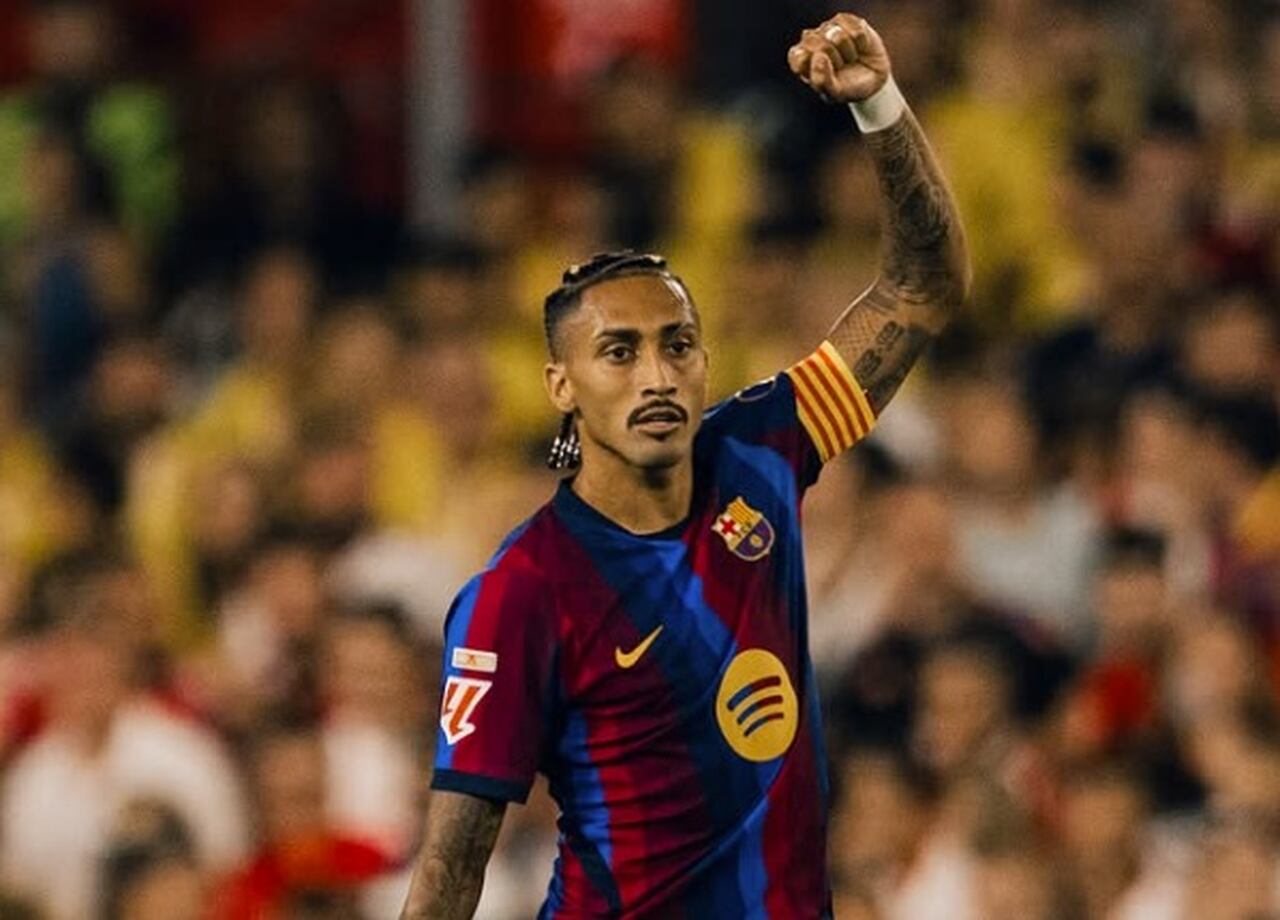 Raphinha renova contrato com o Barcelona; veja detalhes Raphinha renova contrato com o Barcelona; veja detalhes