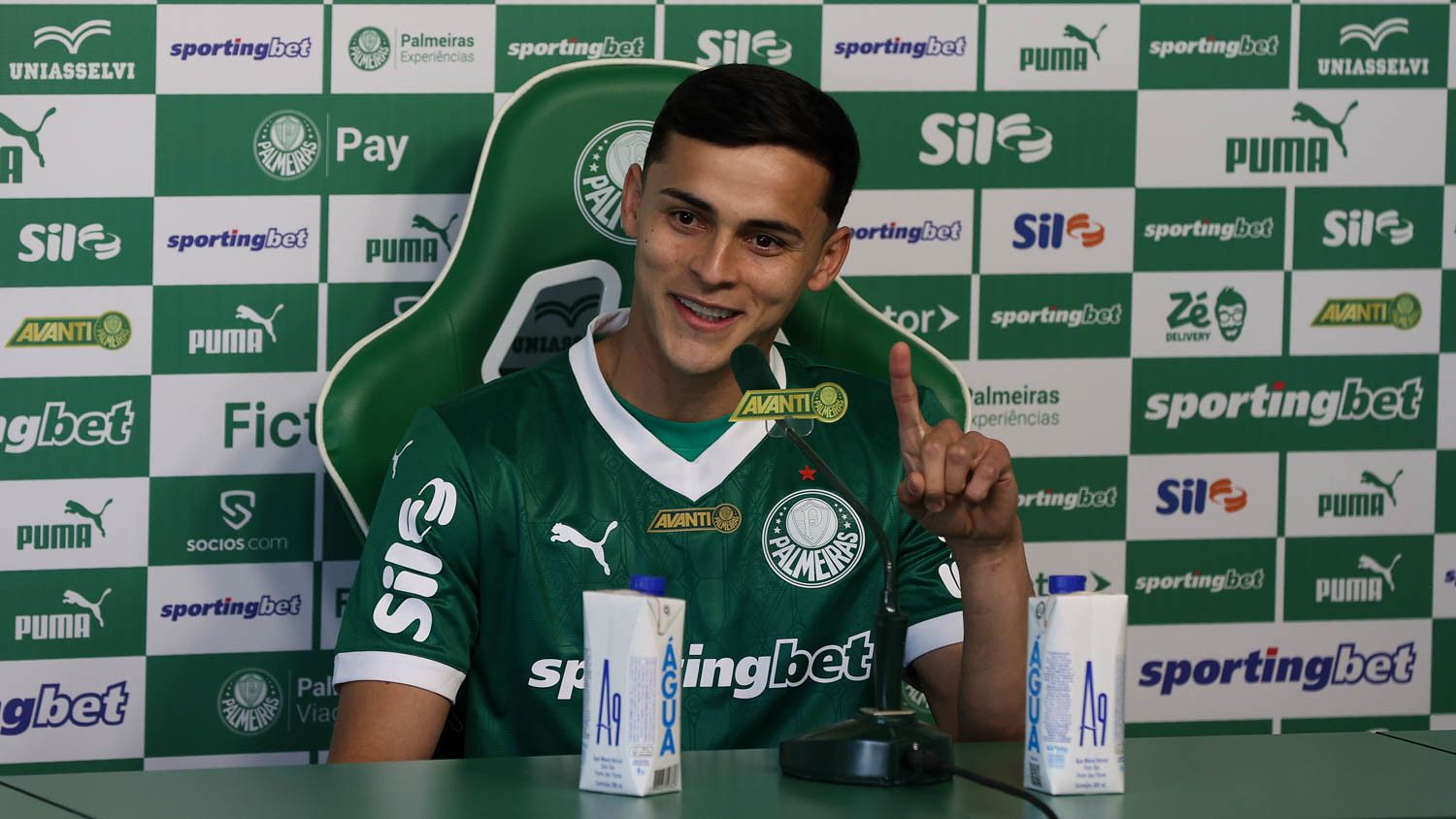 (Foto: Cesar Greco / Palmeiras)