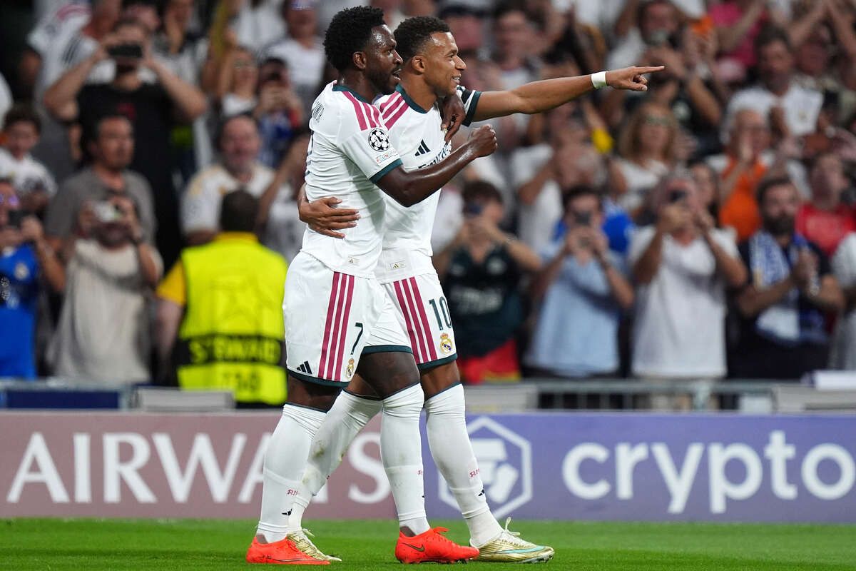 Real Madrid supera Inter e estreia com vitória na Champions Real Madrid supera Inter e estreia com vitória na Champions