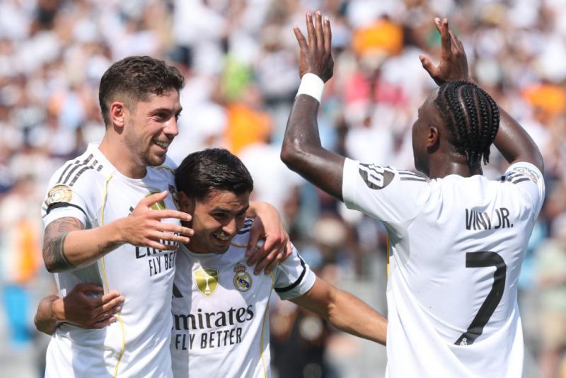 Com um a menos, Real Madrid vence o Pachuca e assume ponta do Grupo H