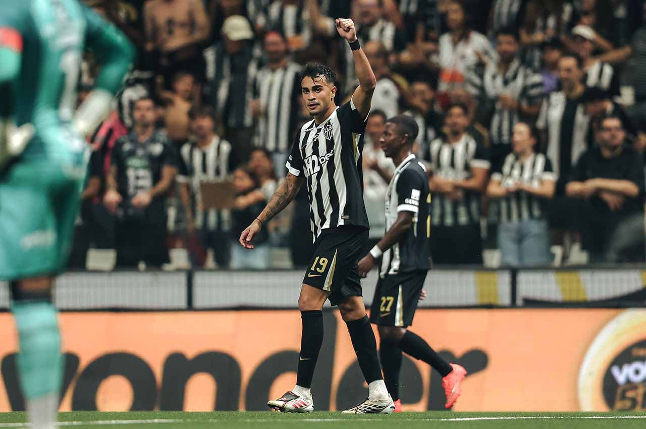 Atlético tem retorno importante para jogo do Brasileirão