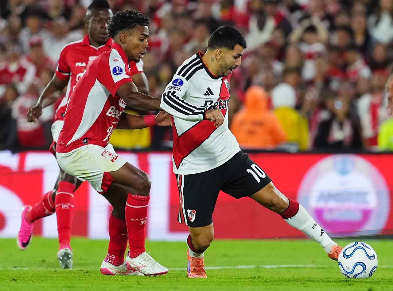 Santa Fe e River Plate ficam só no empate na Sula
