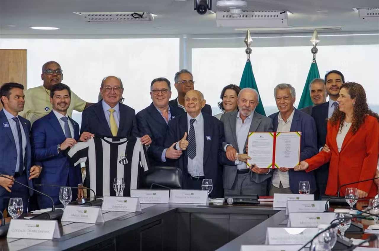 Santos encerra novela e mantém CT Rei Pelé 