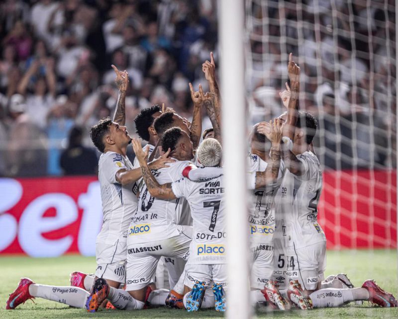 PAULISTÃO - QUARTAS DE FINAL - Santos x Red Bull Bragantino - Vila Belmiro (02/03/2025) - Fotos: Raul Baretta/ Santos FC