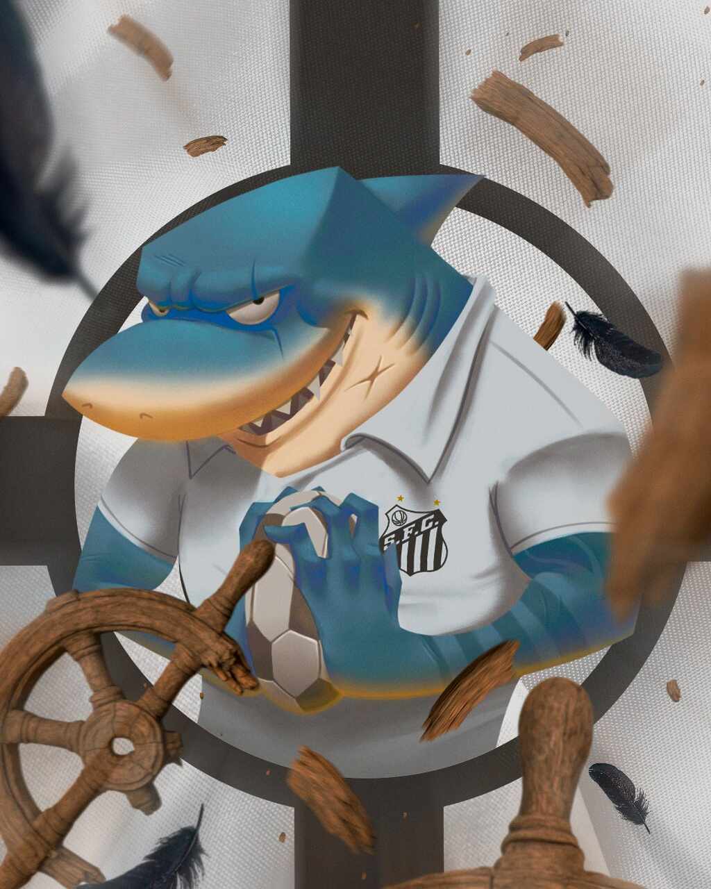 Foto: Reprodução X / Santos