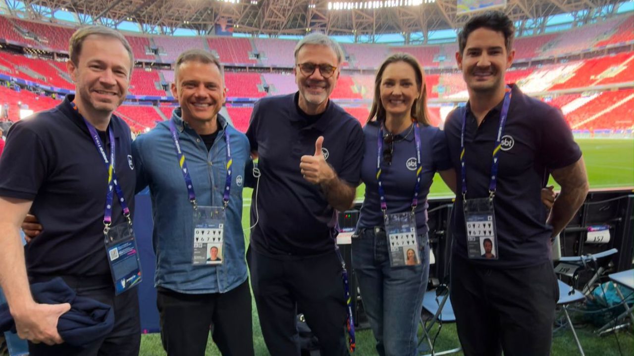 SBT prepara super pré-jogo da final da UEFA Champions League