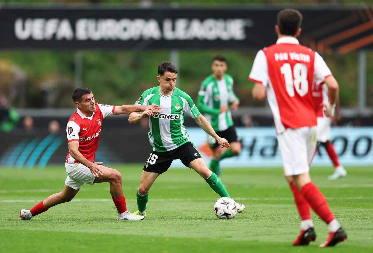 Imagem da noticia Braga e Betis empatam e deixam vaga aberta na Liga Europa