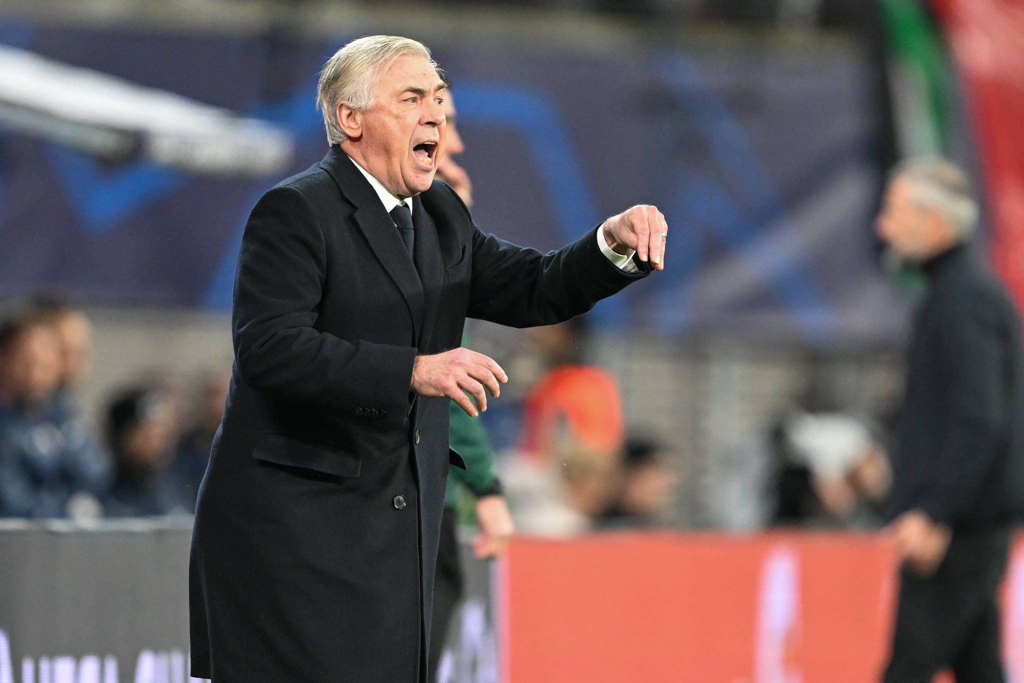 (Foto: Reprodução X / Carlo Ancelotti)