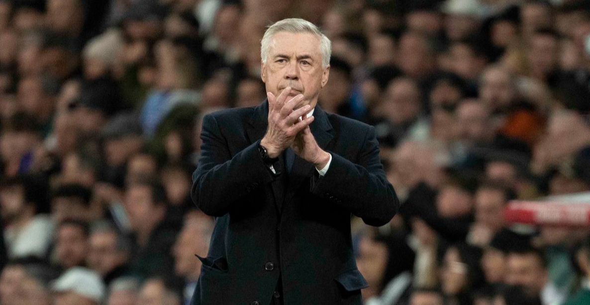 (Foto: Reprodução X / Carlo Ancelotti)