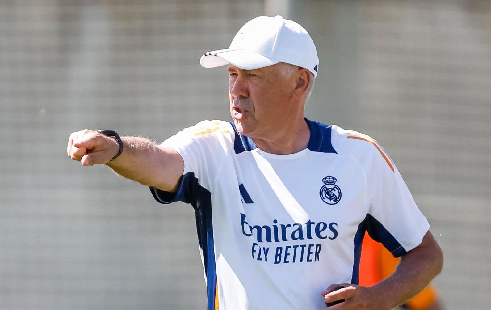 (Foto: Reprodução X / Carlo Ancelotti)
