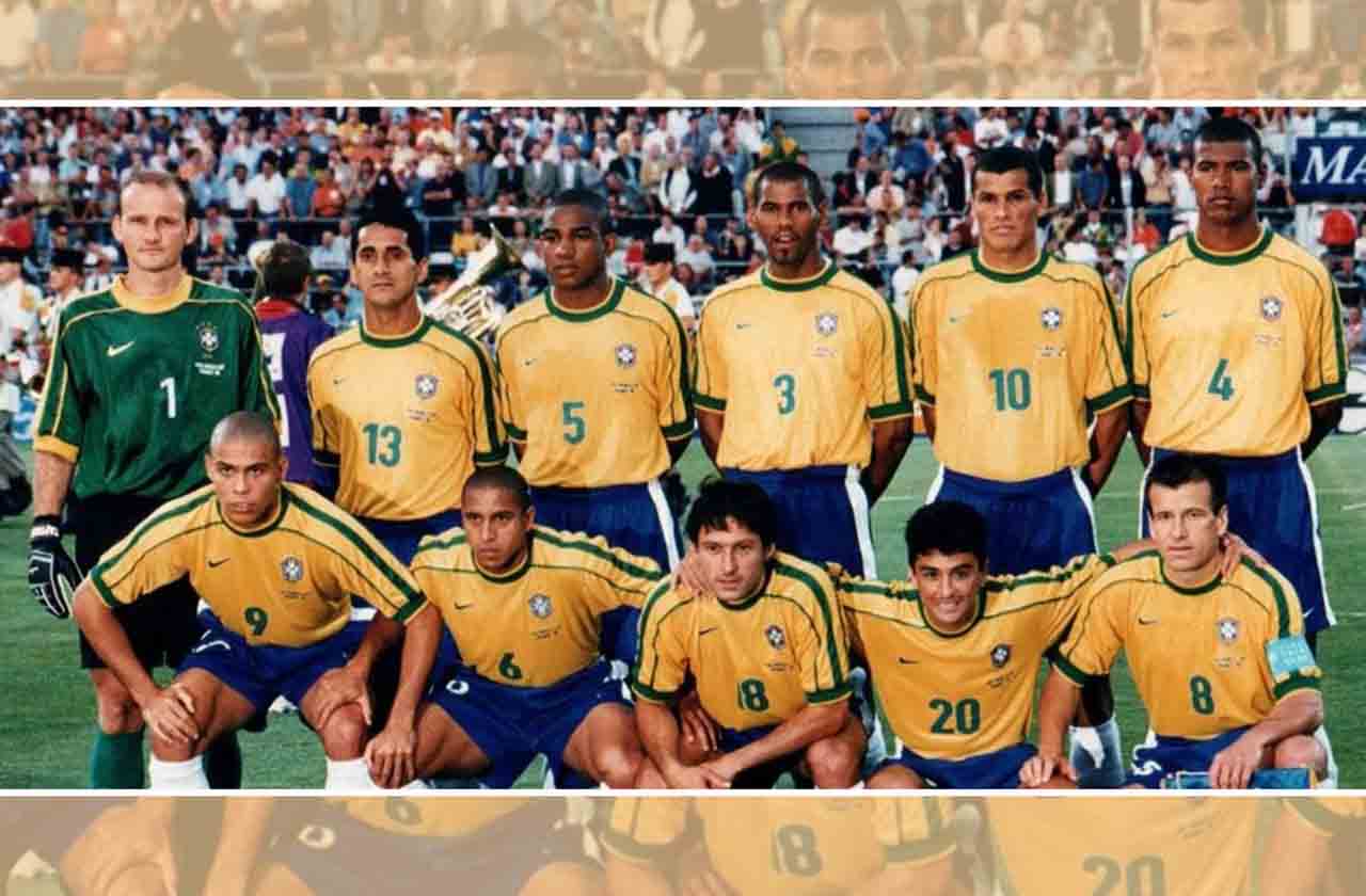 Como foi o Brasil na Copa do Mundo de 1998
