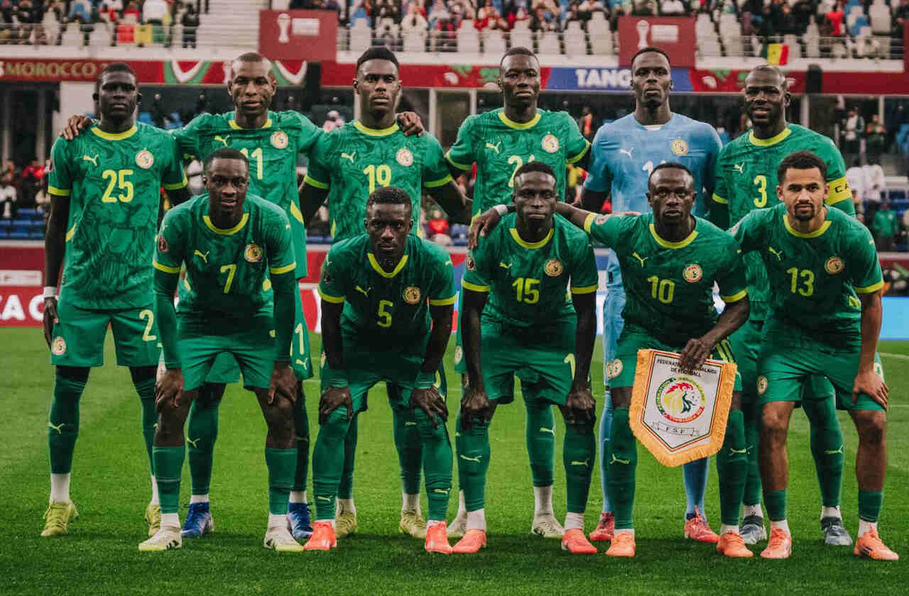 Senegal anuncia seus convocados para a Copa do Mundo
