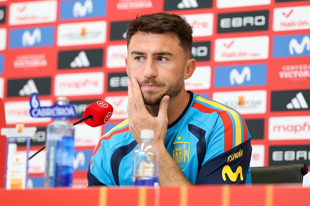 Laporte cobra arbitragem: "Vimos coisas que surpreenderam" Laporte cobra arbitragem: "Vimos coisas que surpreenderam"