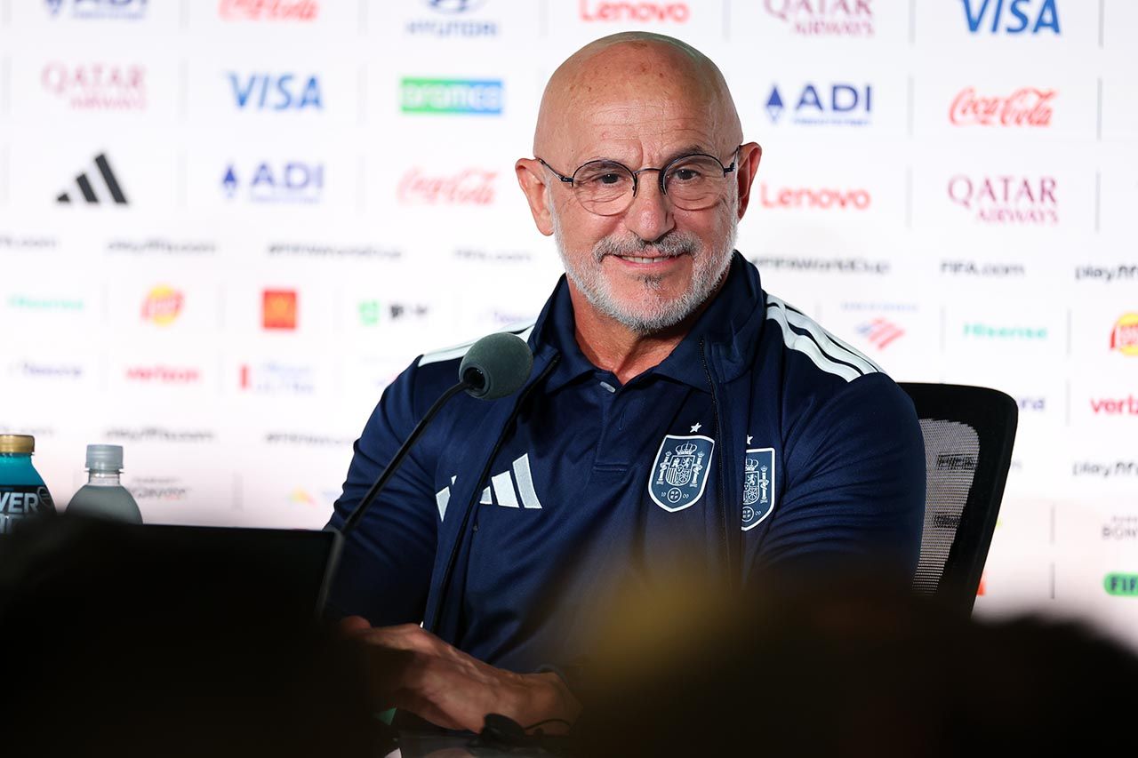 Técnico da Espanha projeta jogo contra o Uruguai