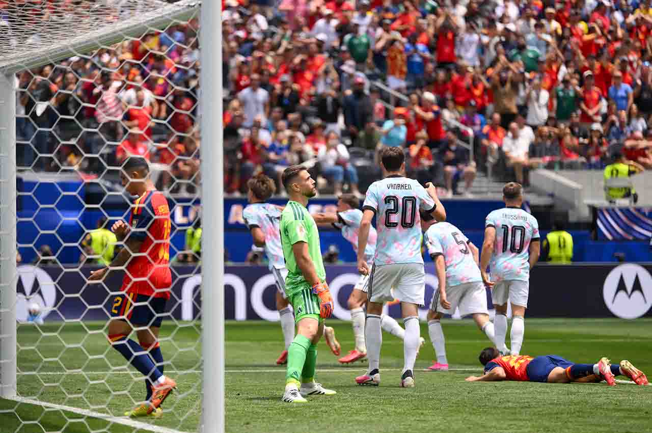 Espanha sofre primeiro gol na Copa do Mundo Espanha sofre primeiro gol na Copa do Mundo