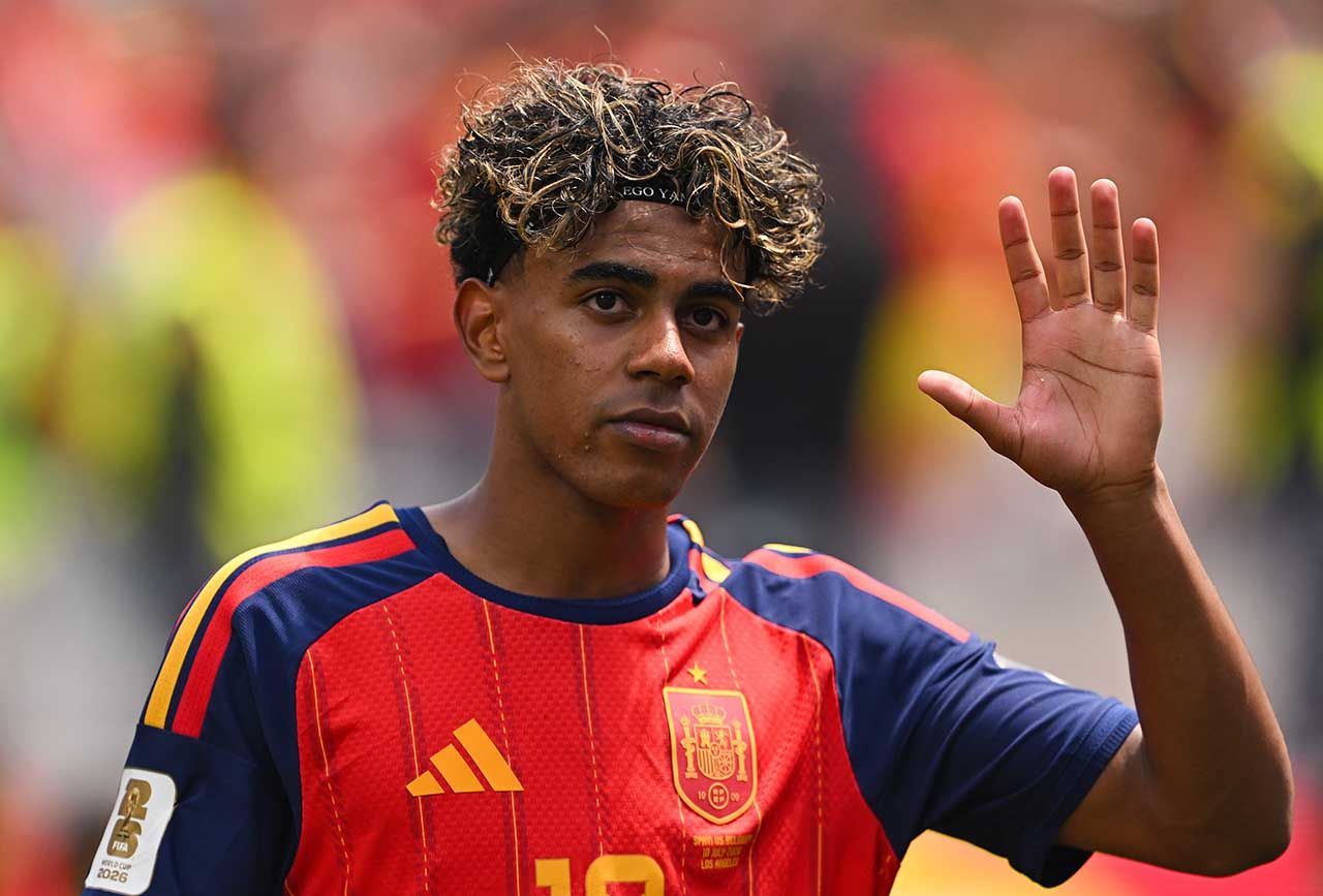Lamine Yamal provoca França após classificação da Espanha