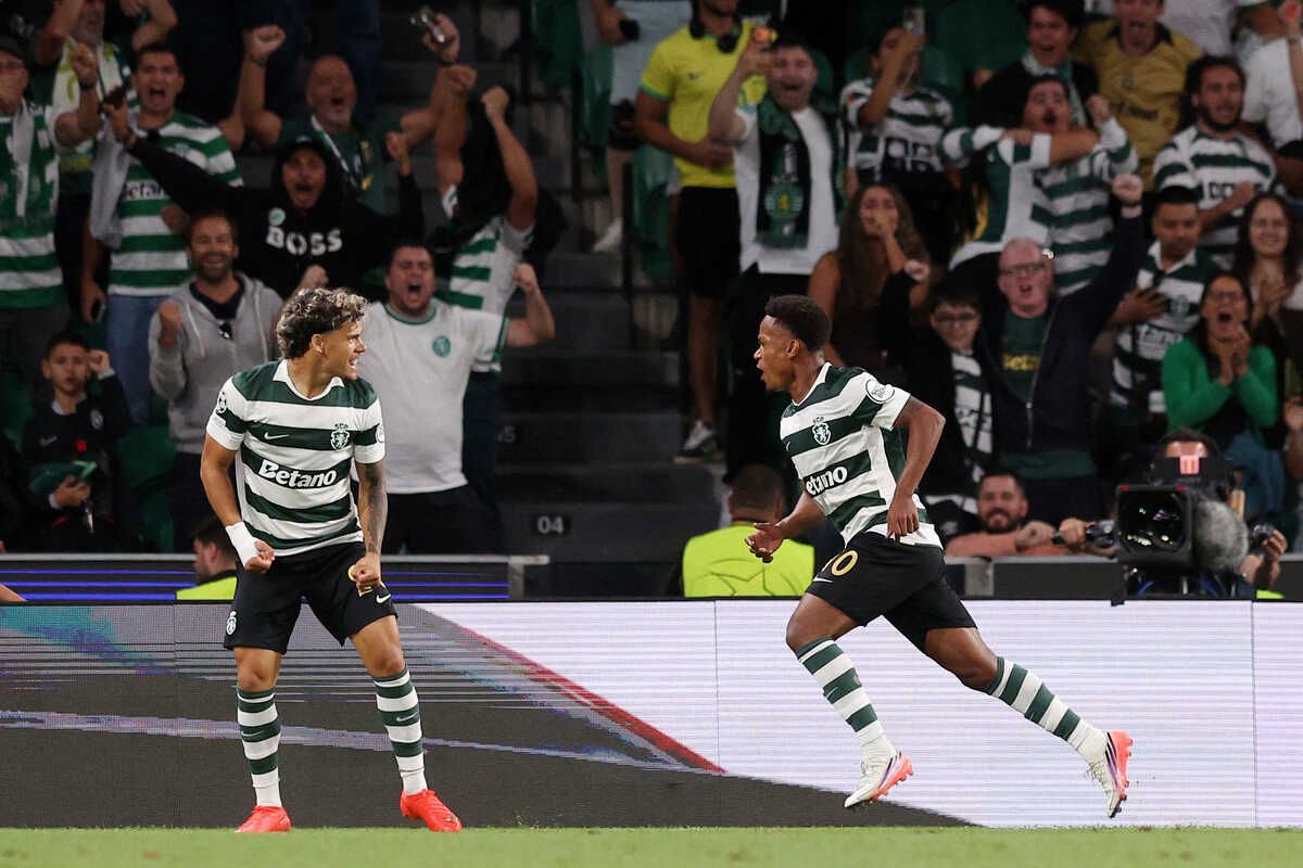 Sporting vence Galatasaray de virada pela Champions