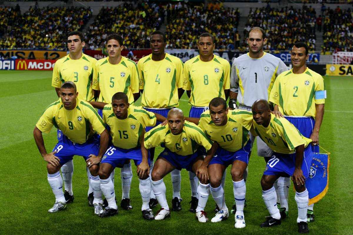 Como foi o Brasil na Copa do Mundo de 2002