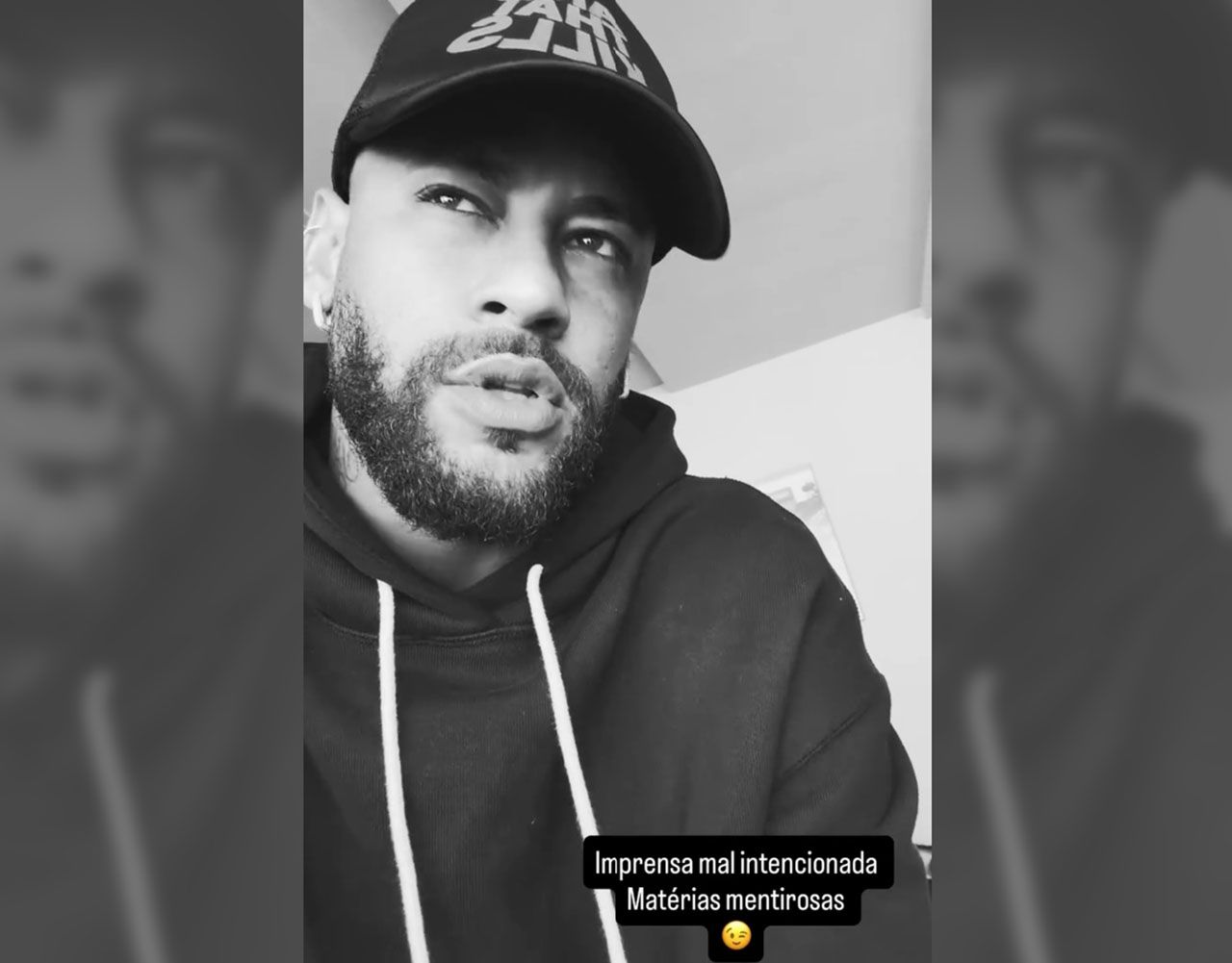 Neymar desmente atrito com jovens do Santos