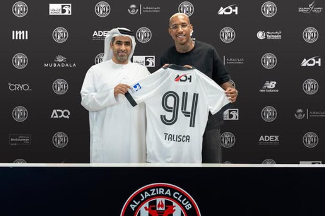 Anderson Talisca é apresentado no Al Jazira Anderson Talisca é apresentado no Al Jazira