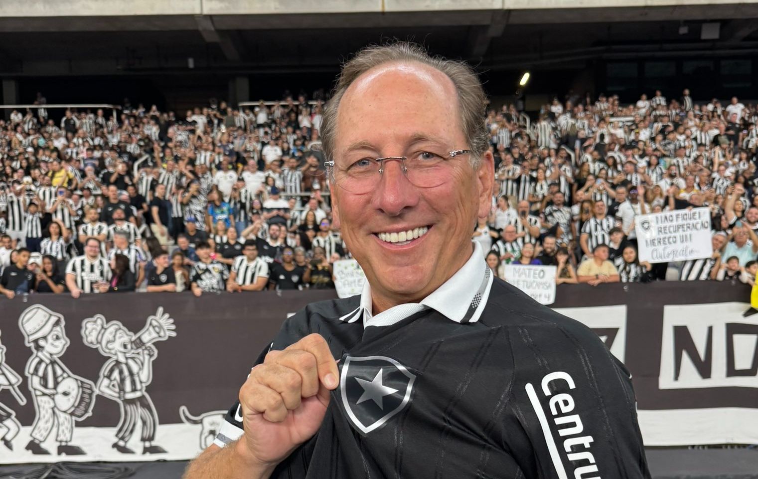 (Foto: Reprodução X / Botafogo)