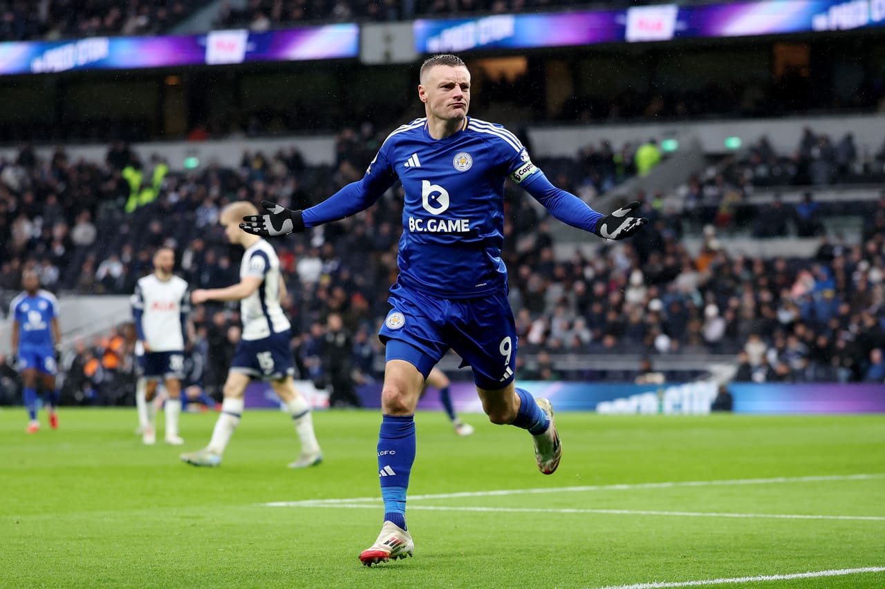 São Paulo desiste da contratação de Jamie Vardy