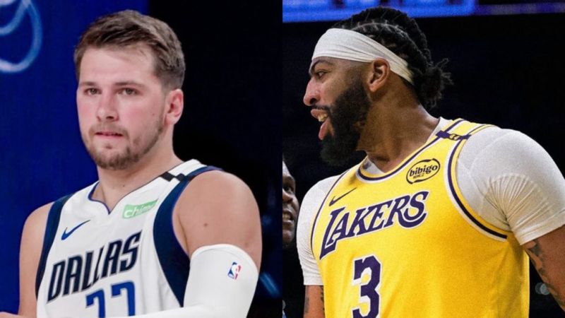Mavericks trocam Dončić por Anthony Davis em negociação surpreendente