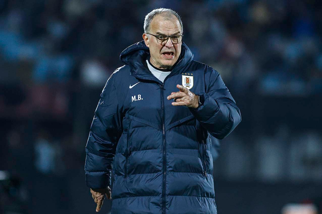 Marcelo Bielsa diz que vai deixar seleção uruguaia após a Copa