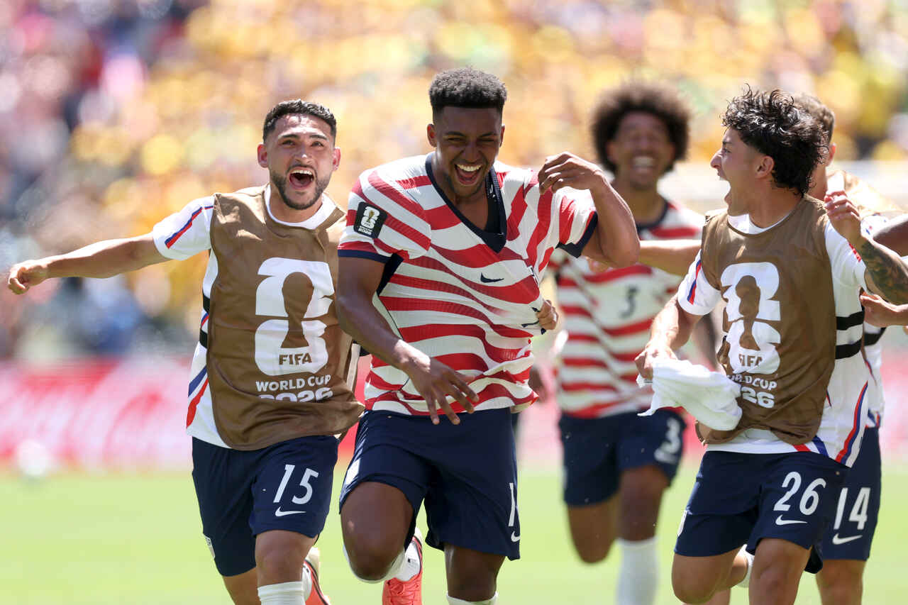 Estados Unidos vencem a Austrália e garantem classificação