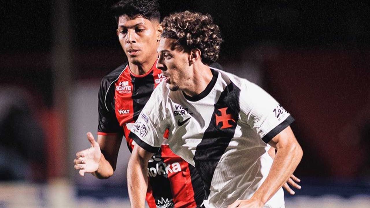 Vasco perde para o Vitória e segue no Z4 do Brasileiro | Matheus Lima/Vasco da Gama
