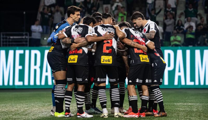 Vasco da Gama x Palmeiras, pelo Campeonato Brasileiro (Foto: Leandro Amorim/Vasco)