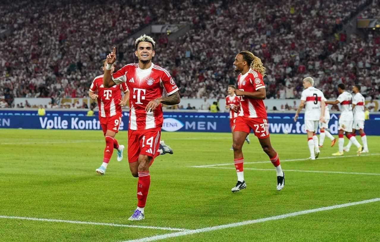 Kane e Díaz marcam, Neuer fecha o gol e Bayern é campeão da Supercopa da Alemanha