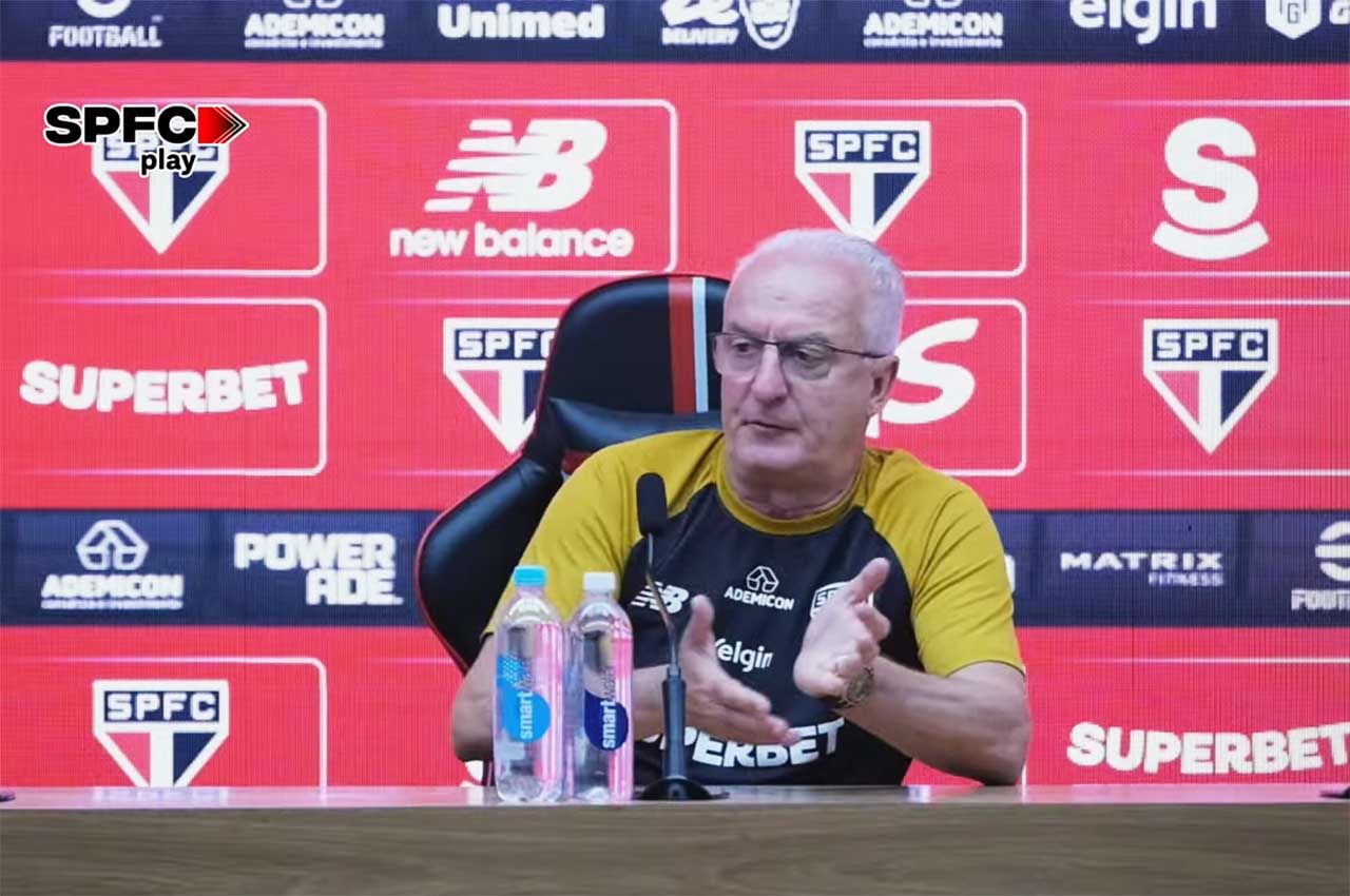 Dorival respira após vitória do São Paulo: "Que seja o reinício"